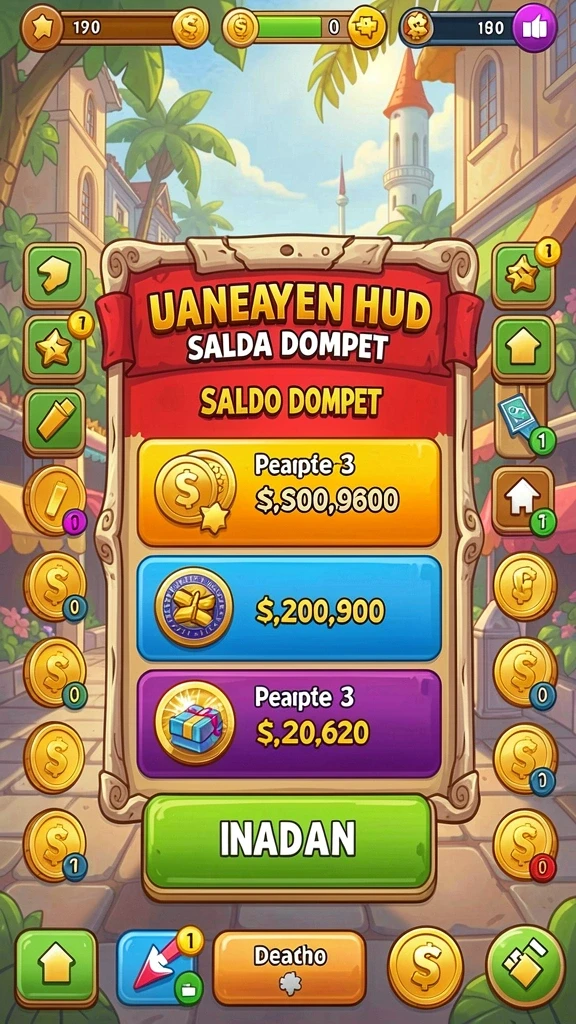Screenshot menampilkan tantangan seru dalam permainan SUKA86.