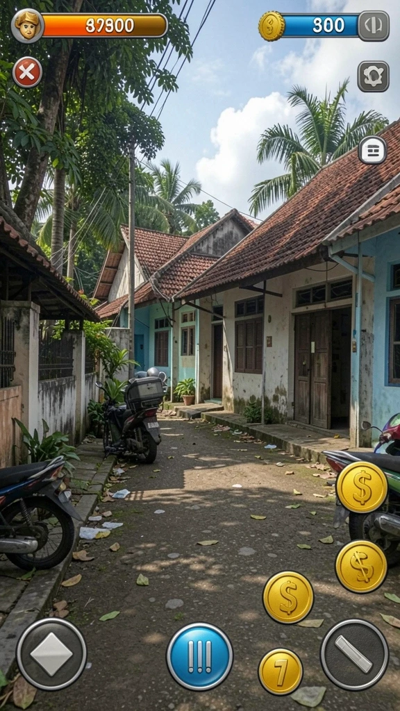 Fitur bonus menarik untuk setiap permainan.