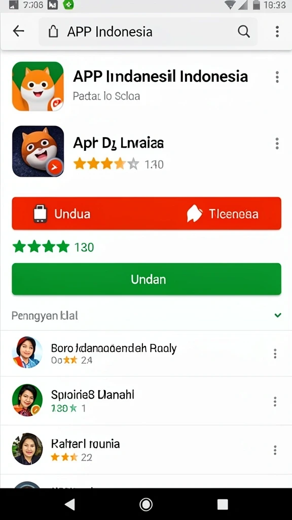 Grafik 3D yang memukau membuat permainan semakin seru.