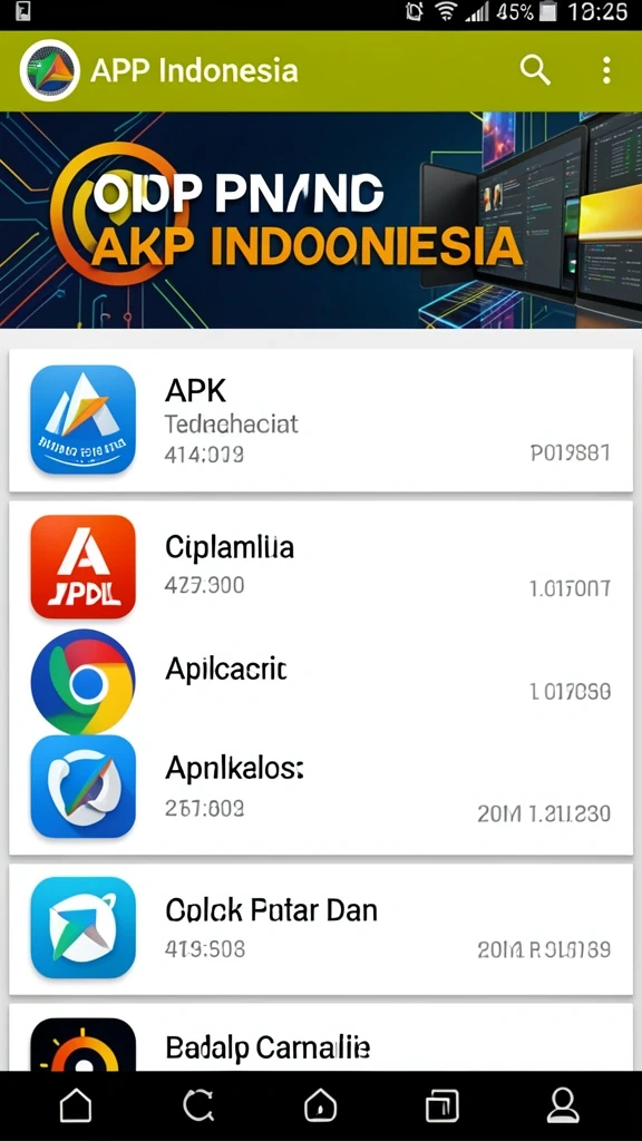 Tampilan antarmuka yang menarik dan user-friendly.