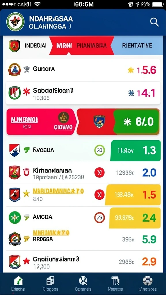 Tampilan antarmuka yang menarik dan mudah digunakan.