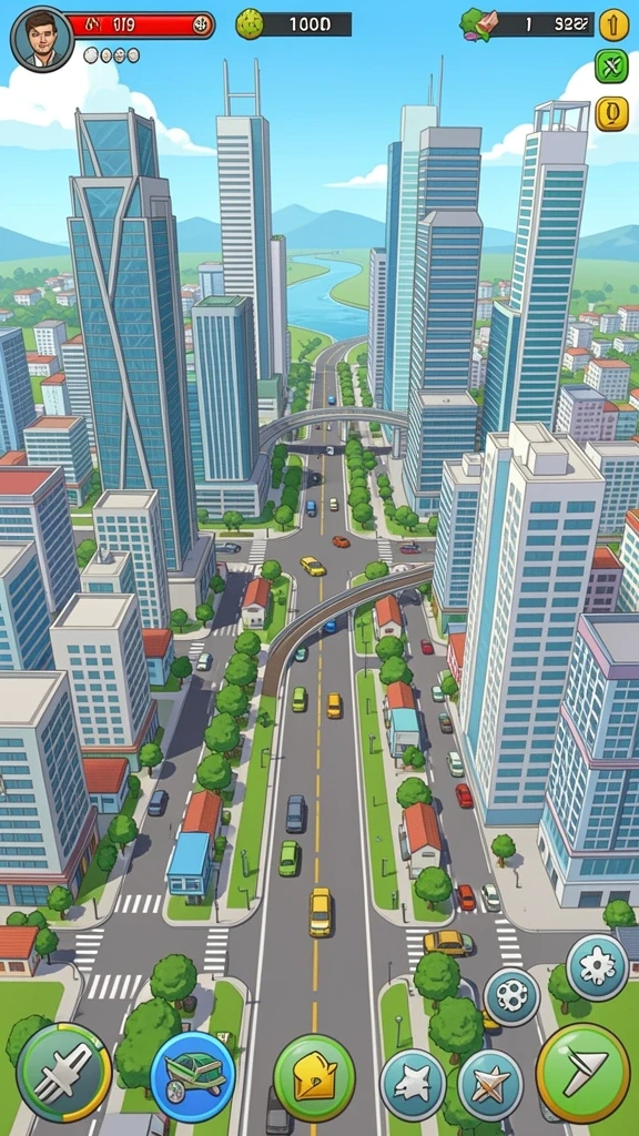 Mode multiplayer untuk bermain bersama teman-teman.