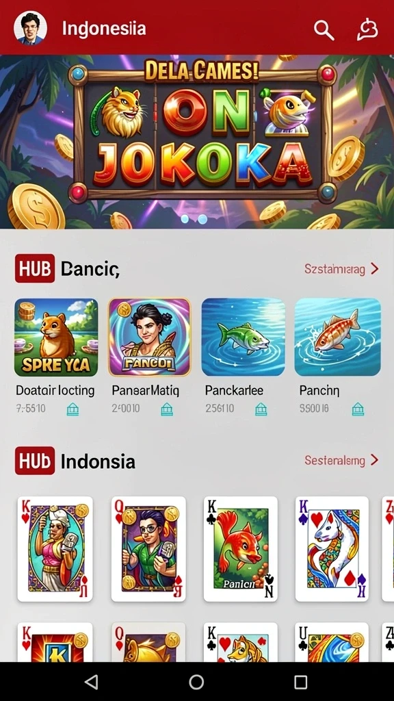 Beragam pilihan permainan judi yang seru.