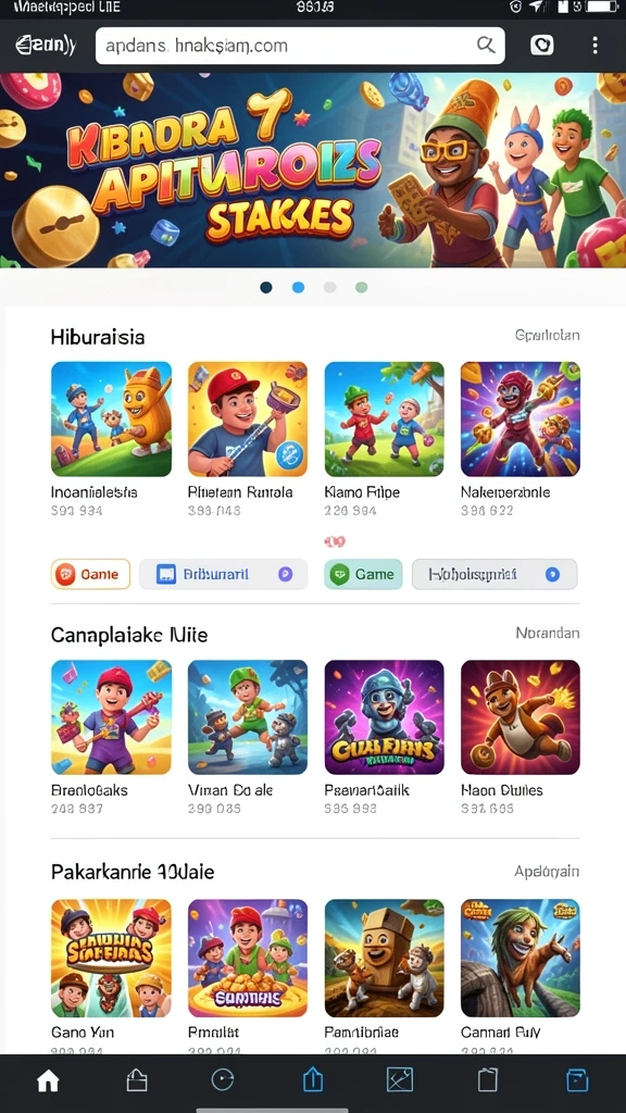 Screenshot menampilkan karakter utama menjelajahi Tokyo.