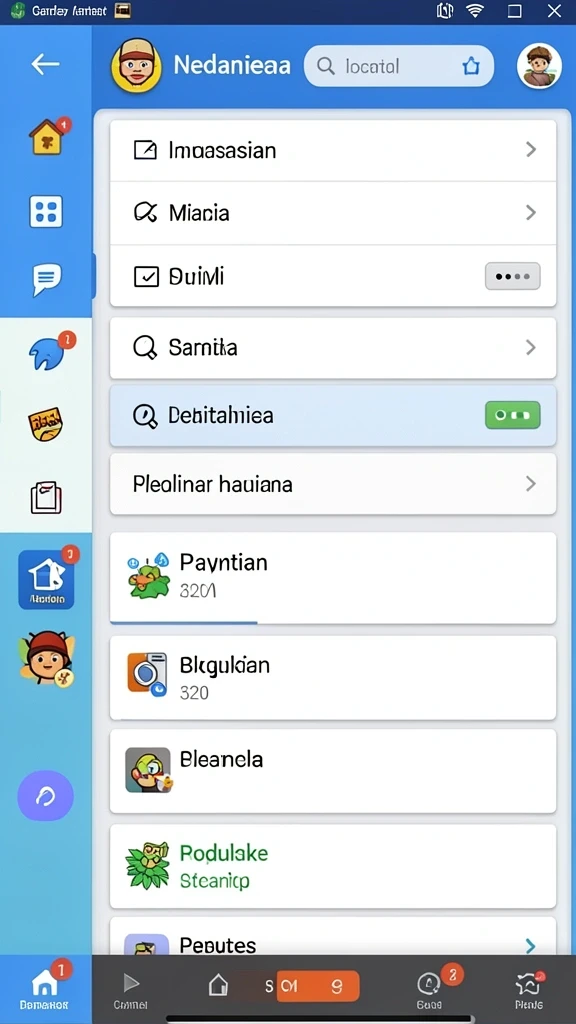 Screenshot saat menyelesaikan misi menegangkan.