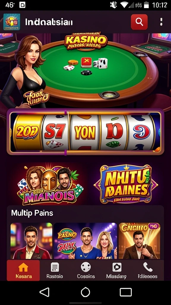 Screenshot menunjukkan momen pertemanan antara pemain.