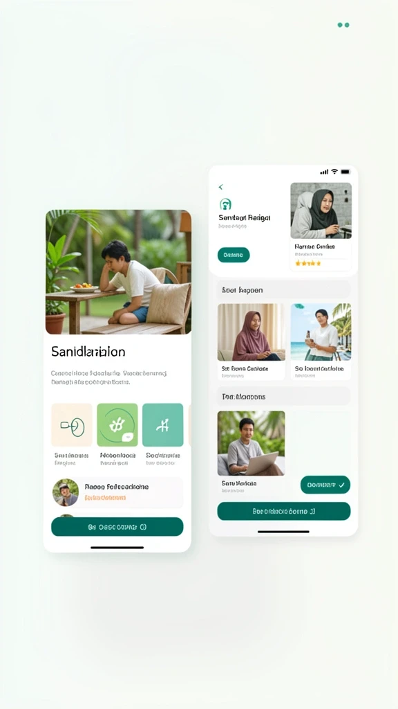Tampilan antarmuka yang menarik dan ramah pengguna.
