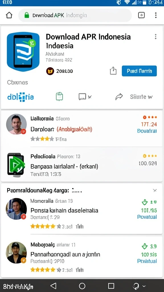 Tampilan antarmuka aplikasi yang menarik dan mudah digunakan.