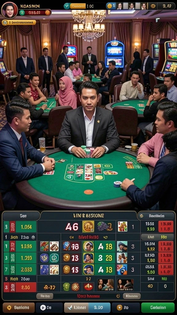 Tampilan menarik dengan desain modern.