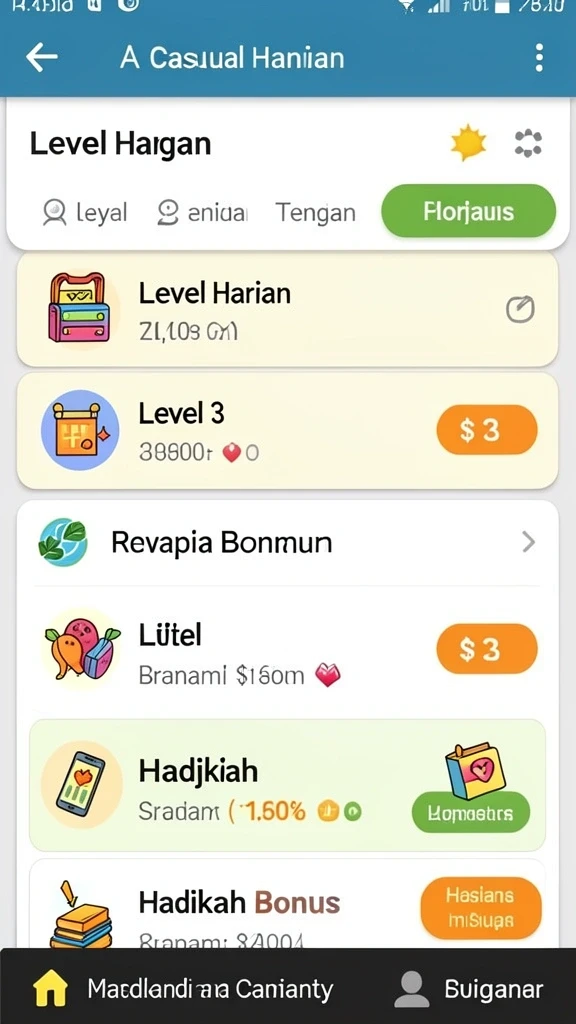 Fitur interaktif yang memungkinkan pemain berkomunikasi satu sama lain.