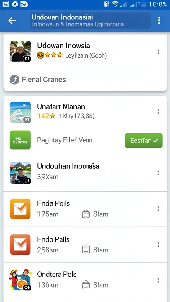 Tampilan antarmuka yang sederhana dan mudah digunakan.