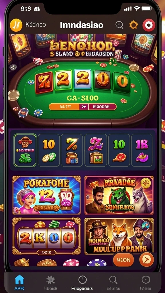 Beragam tema permainan slot yang seru.