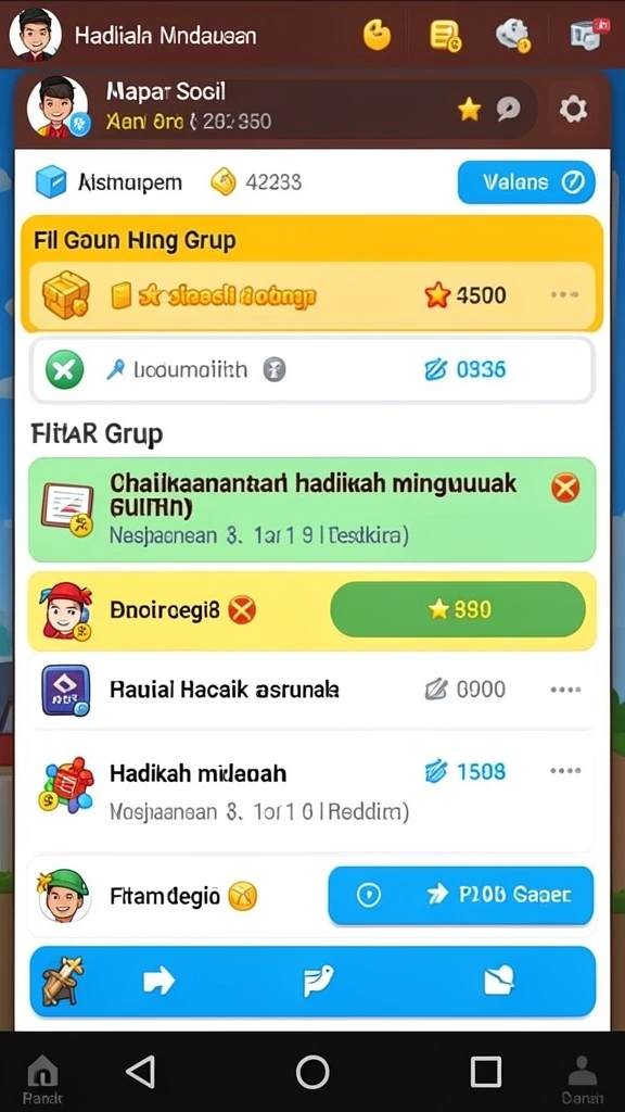 Pengalaman bermain yang lancar dan tanpa lag.
