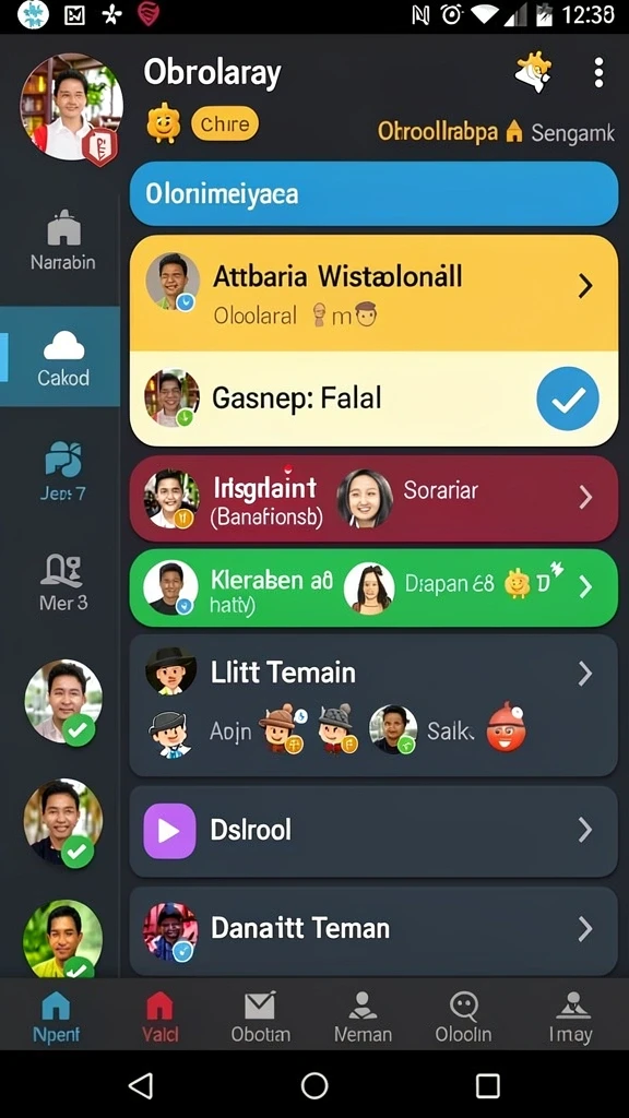Tampilan antarmuka yang menarik dan mudah digunakan.
