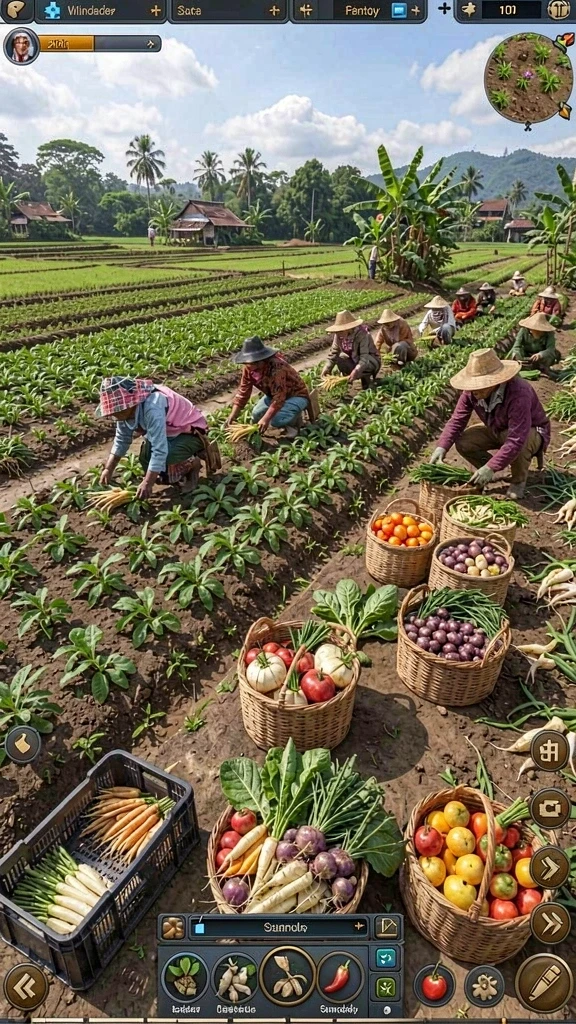 Tampilan awal yang menawan dan mudah dipahami.